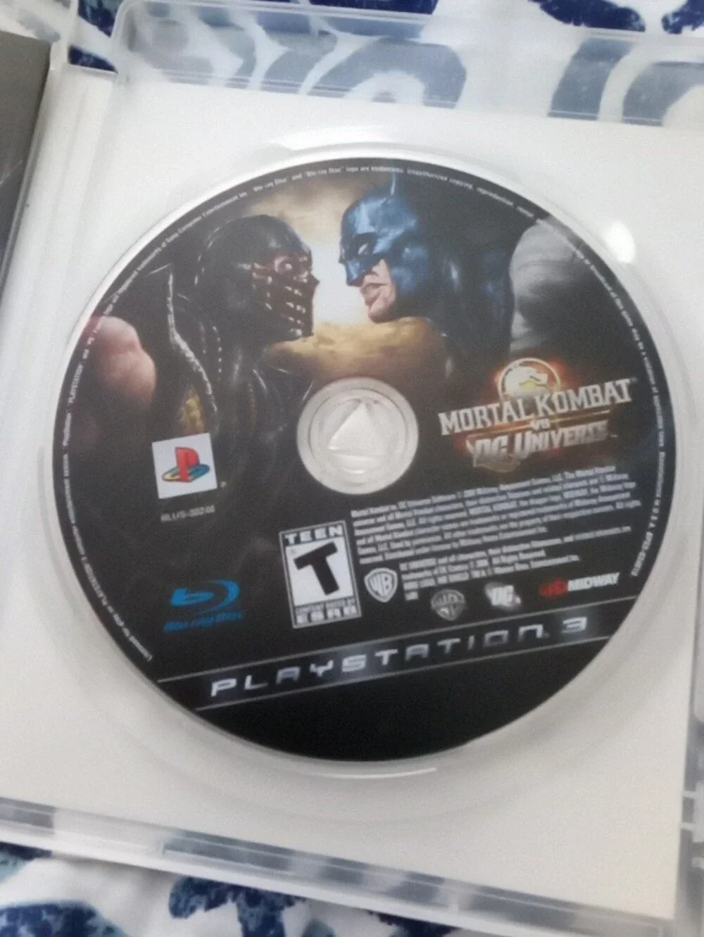 Mortal Kombat vs. DC Universe (Sony) - Black